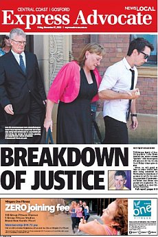 Express Advocate - Gosford - November 27th 2015