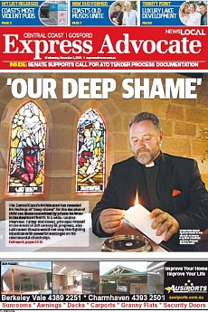 Express Advocate - Gosford - December 2nd 2015