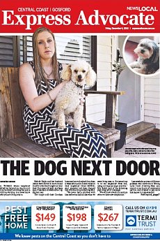 Express Advocate - Gosford - December 4th 2015