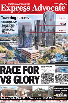 Express Advocate - Gosford - December 9th 2015