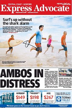 Express Advocate - Gosford - December 11th 2015