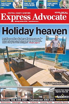 Express Advocate - Gosford - December 16th 2015