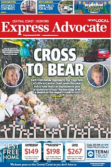 Express Advocate - Gosford - December 18th 2015