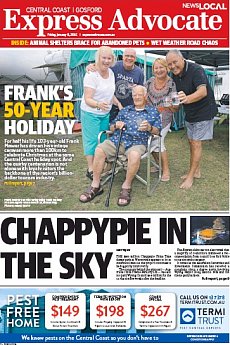 Express Advocate - Gosford - January 8th 2016
