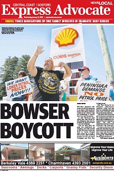 Express Advocate - Gosford - January 13th 2016