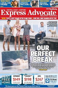 Express Advocate - Gosford - January 15th 2016