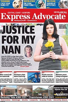 Express Advocate - Gosford - January 20th 2016