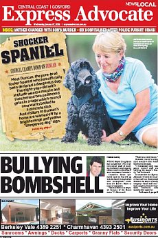 Express Advocate - Gosford - January 27th 2016