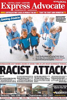 Express Advocate - Gosford - February 3rd 2016