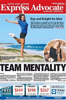 Express Advocate - Gosford - February 5th 2016