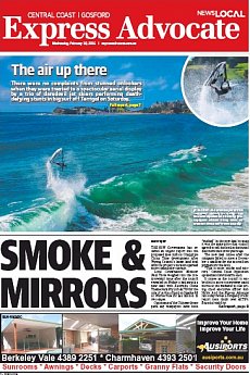 Express Advocate - Gosford - February 10th 2016