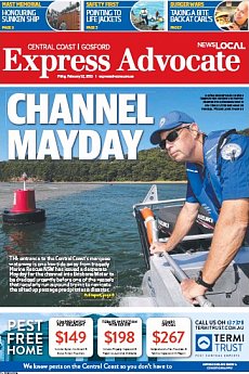 Express Advocate - Gosford - February 12th 2016
