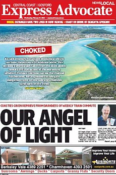 Express Advocate - Gosford - February 17th 2016