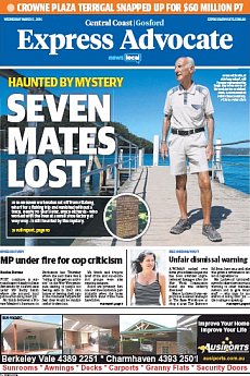 Express Advocate - Gosford - March 2nd 2016