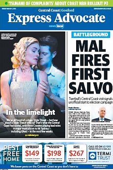 Express Advocate - Gosford - March 4th 2016