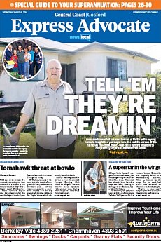 Express Advocate - Gosford - March 9th 2016