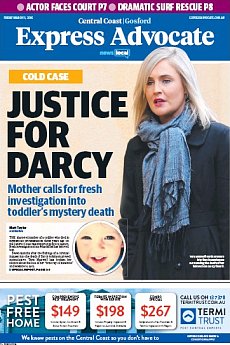 Express Advocate - Gosford - March 11th 2016