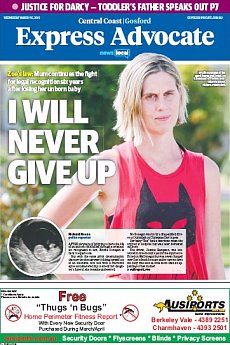Express Advocate - Gosford - March 16th 2016