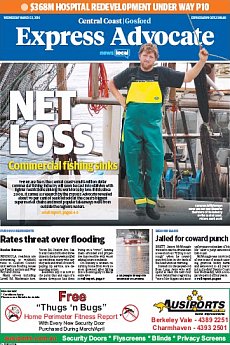 Express Advocate - Gosford - March 23rd 2016