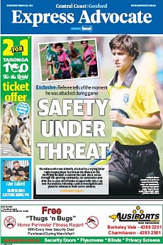 Express Advocate - Gosford - March 30th 2016