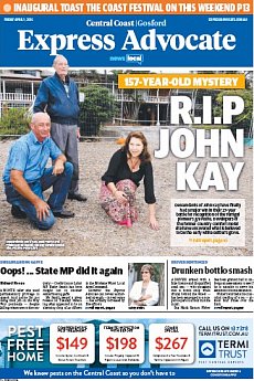 Express Advocate - Gosford - April 1st 2016