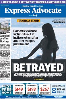 Express Advocate - Gosford - April 8th 2016