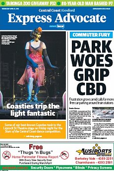Express Advocate - Gosford - April 13th 2016