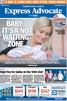 Express Advocate - Gosford - April 15th 2016