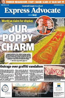 Express Advocate - Gosford - April 22nd 2016