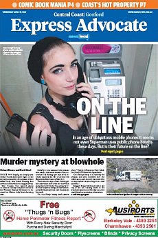 Express Advocate - Gosford - April 27th 2016