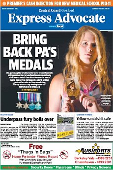 Express Advocate - Gosford - May 4th 2016