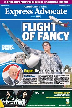 Express Advocate - Gosford - May 6th 2016