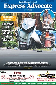 Express Advocate - Gosford - May 11th 2016