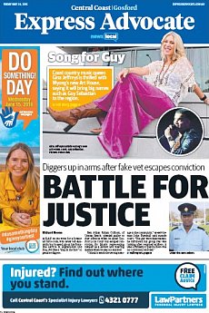 Express Advocate - Gosford - May 20th 2016