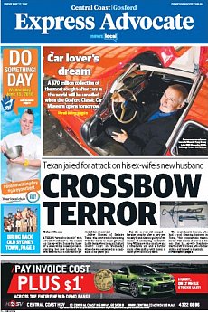 Express Advocate - Gosford - May 27th 2016