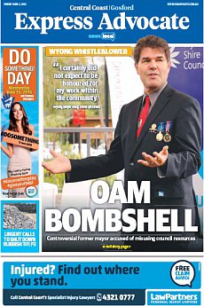 Express Advocate - Gosford - June 3rd 2016