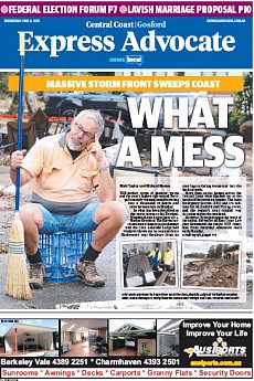 Express Advocate - Gosford - June 8th 2016