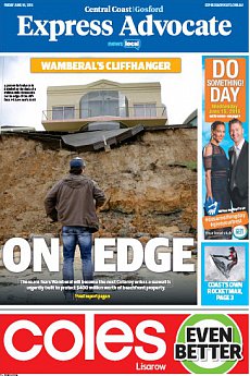 Express Advocate - Gosford - June 10th 2016