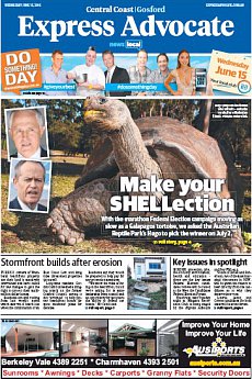 Express Advocate - Gosford - June 15th 2016