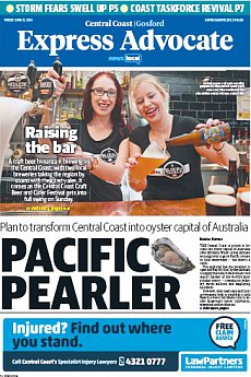 Express Advocate - Gosford - June 17th 2016