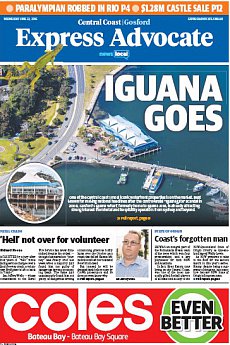 Express Advocate - Gosford - June 22nd 2016