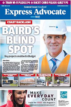 Express Advocate - Gosford - June 24th 2016