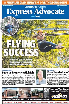 Express Advocate - Gosford - June 29th 2016