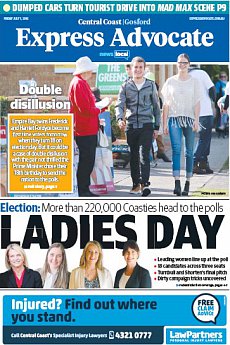 Express Advocate - Gosford - July 1st 2016