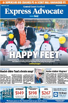 Express Advocate - Gosford - July 8th 2016