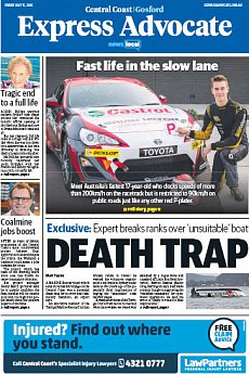 Express Advocate - Gosford - July 15th 2016