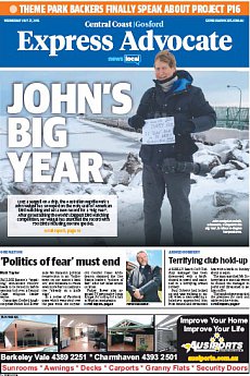 Express Advocate - Gosford - July 27th 2016