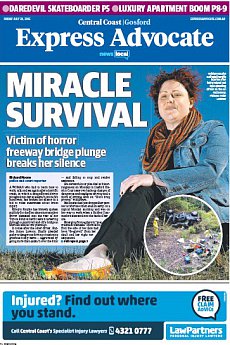 Express Advocate - Gosford - July 29th 2016