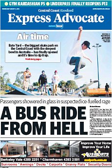 Express Advocate - Gosford - August 3rd 2016