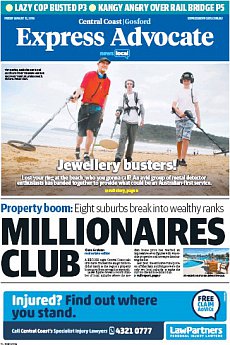 Express Advocate - Gosford - August 12th 2016